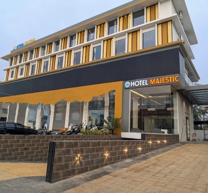 Hotel Majestic by NxtJen Hospitality