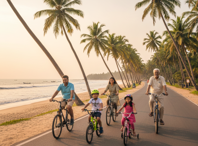 Coastal Cycling Trail