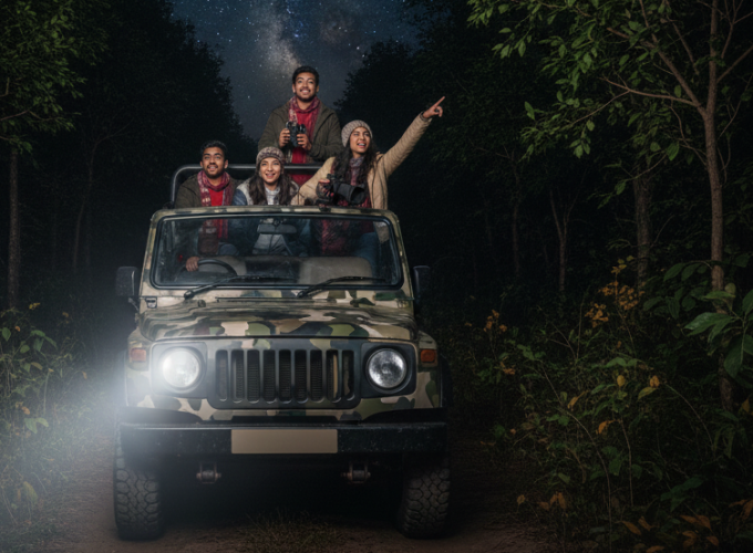 Jungle Night Safari (Controlled & Eco-Safe)