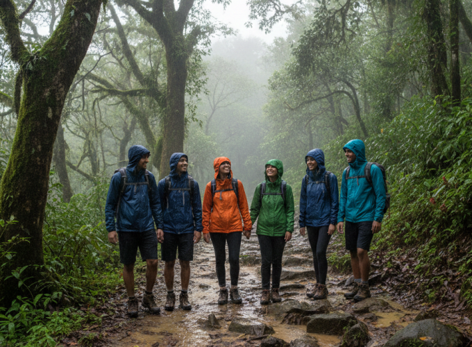 Monsoon Waterfall Trek Series