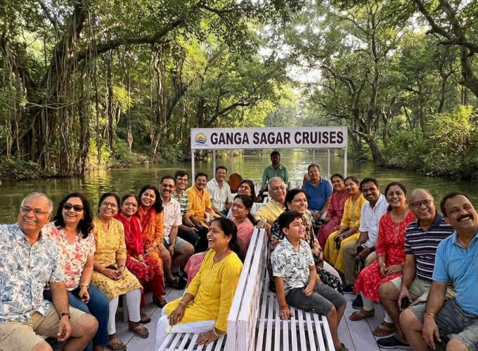 River Safari on Daman Ganga